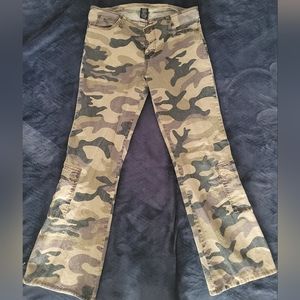 Refugee Camo Pants